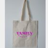 Budget Calico Tote Bag Thumbnail