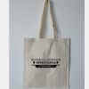 Budget Calico Tote Bag Thumbnail