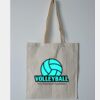 Budget Calico Tote Bag Thumbnail
