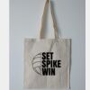 Budget Calico Tote Bag Thumbnail