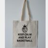 Budget Calico Tote Bag Thumbnail
