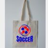 Budget Calico Tote Bag Thumbnail