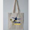 Budget Calico Tote Bag Thumbnail