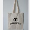 Budget Calico Tote Bag Thumbnail