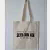 Budget Calico Tote Bag Thumbnail