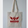 Budget Calico Tote Bag Thumbnail