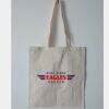 Budget Calico Tote Bag Thumbnail
