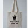 Budget Calico Tote Bag Thumbnail