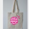 Budget Calico Tote Bag Thumbnail