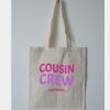 Budget Calico Tote Bag Thumbnail