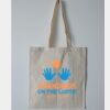 Budget Calico Tote Bag Thumbnail
