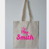 Budget Calico Tote Bag Thumbnail