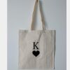 Budget Calico Tote Bag Thumbnail
