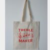Budget Calico Tote Bag Thumbnail