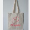 Budget Calico Tote Bag Thumbnail