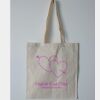 Budget Calico Tote Bag Thumbnail