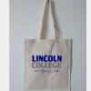 Budget Calico Tote Bag Thumbnail