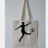 Budget Calico Tote Bag Thumbnail