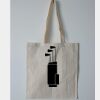 Budget Calico Tote Bag Thumbnail