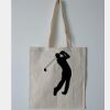 Budget Calico Tote Bag Thumbnail