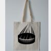 Budget Calico Tote Bag Thumbnail