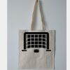 Budget Calico Tote Bag Thumbnail