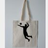Budget Calico Tote Bag Thumbnail