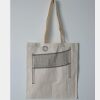Budget Calico Tote Bag Thumbnail
