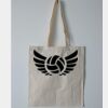 Budget Calico Tote Bag Thumbnail
