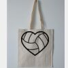 Budget Calico Tote Bag Thumbnail