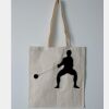 Budget Calico Tote Bag Thumbnail