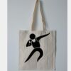 Budget Calico Tote Bag Thumbnail