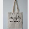 Budget Calico Tote Bag Thumbnail