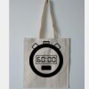 Budget Calico Tote Bag Thumbnail