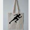 Budget Calico Tote Bag Thumbnail