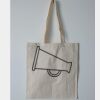 Budget Calico Tote Bag Thumbnail