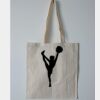 Budget Calico Tote Bag Thumbnail