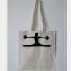 Budget Calico Tote Bag Thumbnail