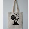 Budget Calico Tote Bag Thumbnail