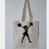 Budget Calico Tote Bag Thumbnail