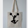 Budget Calico Tote Bag Thumbnail
