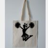 Budget Calico Tote Bag Thumbnail