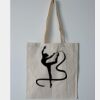 Budget Calico Tote Bag Thumbnail