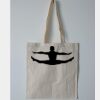 Budget Calico Tote Bag Thumbnail
