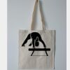 Budget Calico Tote Bag Thumbnail