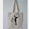 Budget Calico Tote Bag Thumbnail