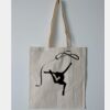 Budget Calico Tote Bag Thumbnail