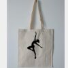 Budget Calico Tote Bag Thumbnail