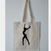 Budget Calico Tote Bag Thumbnail
