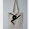 Budget Calico Tote Bag Thumbnail